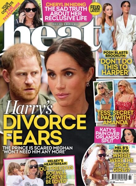 Heat UK – 5 July 2025 Cover