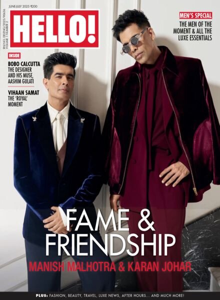 Hello! India – June-July 2025 Cover