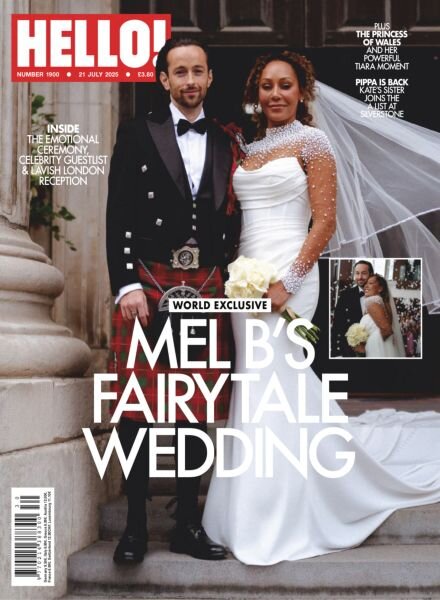 Hello! Magazine UK – 21 July 2025 Cover