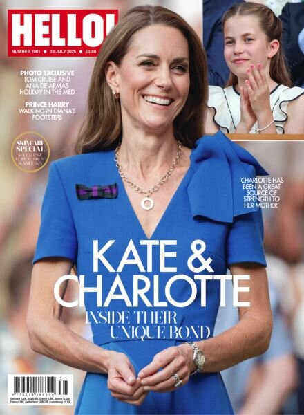 Hello! Magazine UK – 28 July 2025 Cover