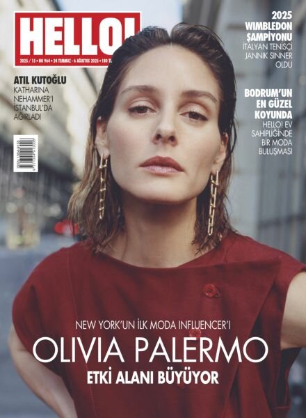 Hello! Turkiye – 24 Temmuz 2025 Cover