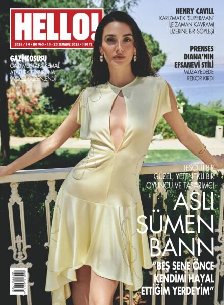 Hello! Turkiye – 9 Temmuz 2025 Cover