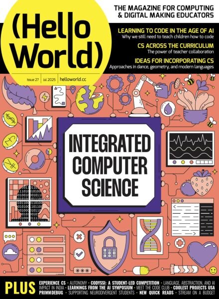 Hello World – July 2025 Cover