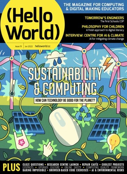 Hello World – June 2022 Cover