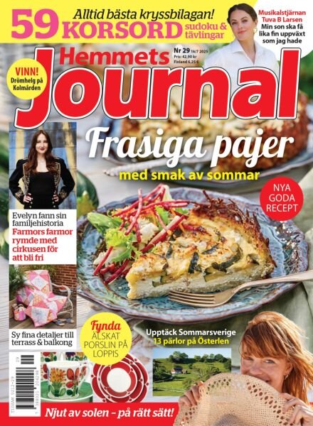 Hemmets Journal – 16 Juli 2025 Cover