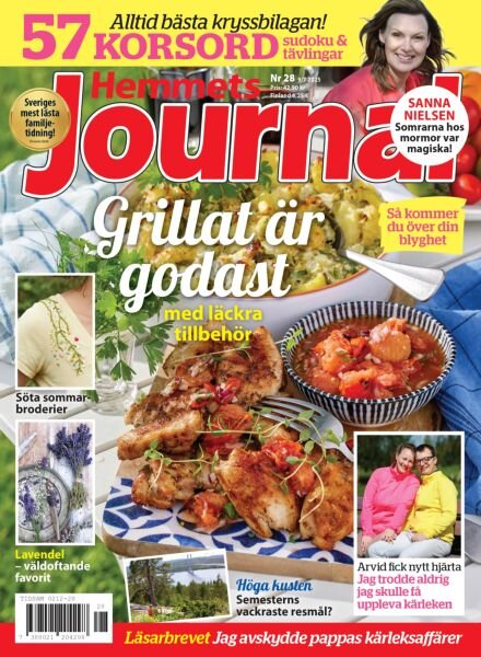 Hemmets Journal – 9 Juli 2025 Cover