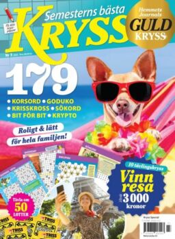 Hemmets Journal Guldkryss – 2 Juli 2025