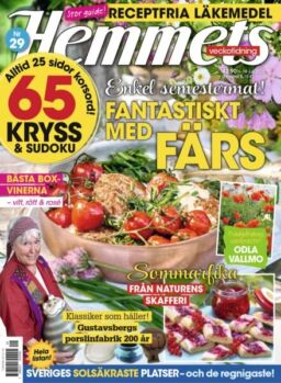 Hemmets Veckotidning – 16 Juli 2025