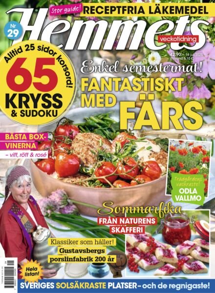 Hemmets Veckotidning – 16 Juli 2025 Cover