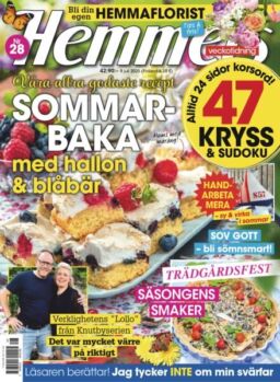 Hemmets Veckotidning – 9 Juli 2025