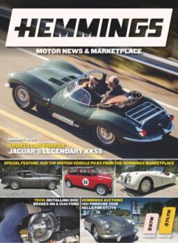 Hemmings Motor News – August 2025