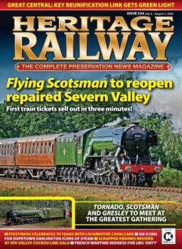 Heritage Railway – July 4 2025