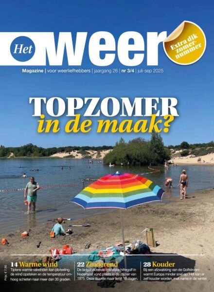 Het Weer Magazine – Juli-September 2025 Cover