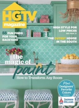 HGTV Magazine – July-August 2025