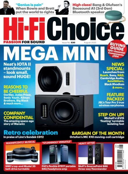 Hi-Fi Choice – August 2025 Cover