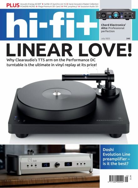 Hi-Fi+ – July 2025 Cover