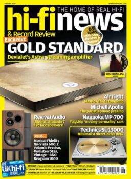 Hi-Fi News – August 2025