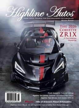 Highline Autos – Volume XXII Number 4 2025