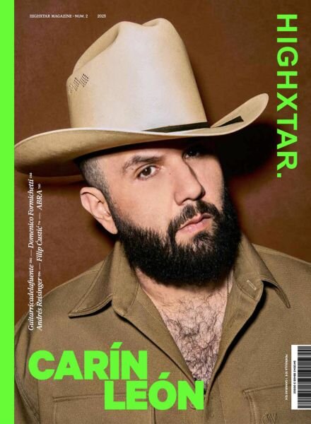 HIGHXTAR – Numero 2 2025 Cover