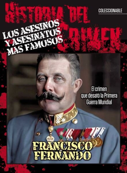 Historia del Crimen – 1 Abril 2025 Cover
