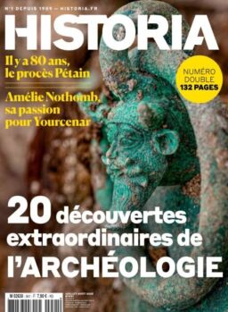 Historia Magazine – Juillet-Aout 2025