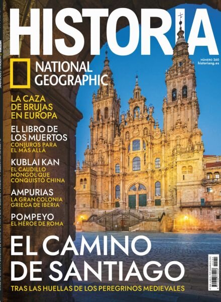Historia National Geographic – Julio 2025 Cover