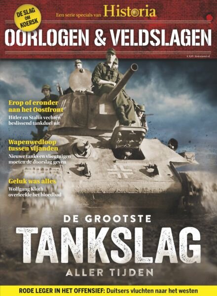 Historia Special Oorlogen & Veldslagen – Juli 2025 Cover