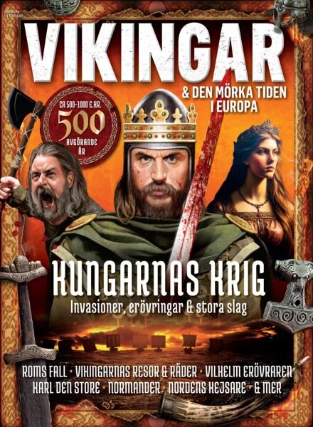 Historia Sverige – 23 Juli 2025 Cover