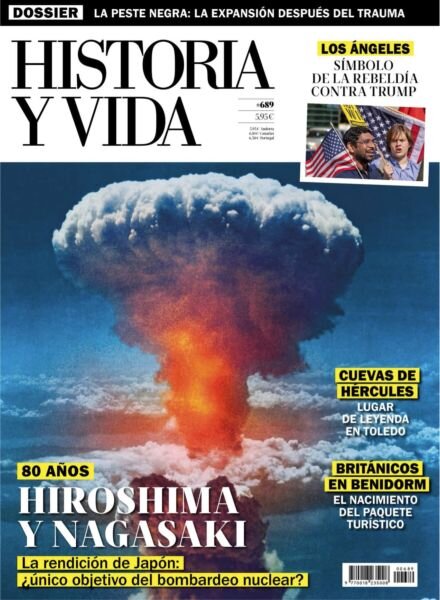 Historia y Vida – Agosto 2025 Cover