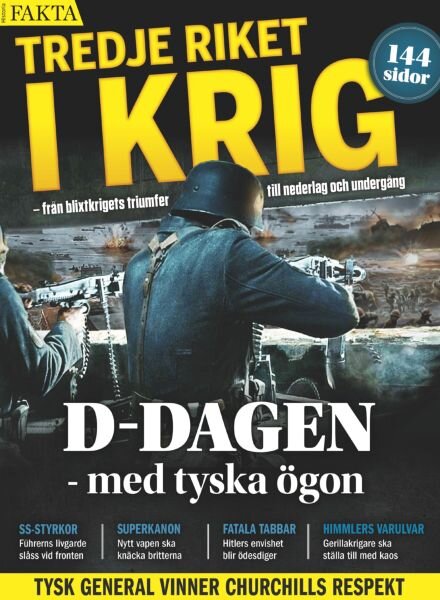 Historie Fakta – Juli 2025 Cover