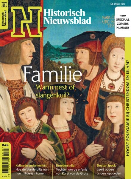 Historisch Nieuwsblad – Juli-Augustus 2025 Cover
