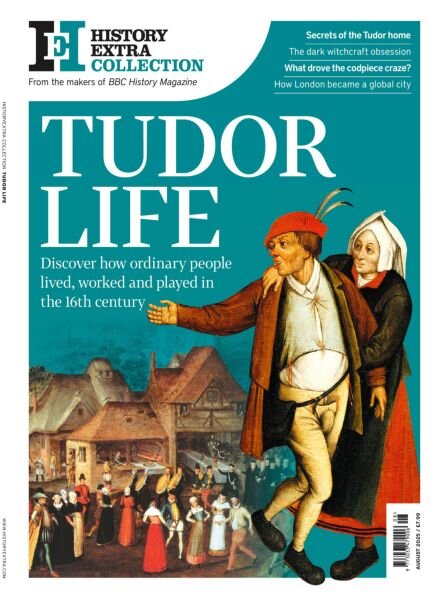 History Extra Collection – Tudor Life – July 2025 Cover