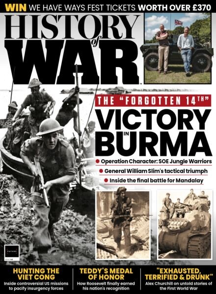 History of War – Issue 148 2025 Cover