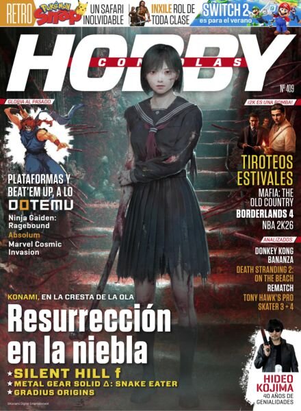 Hobby Consolas – Agosto 2025 Cover