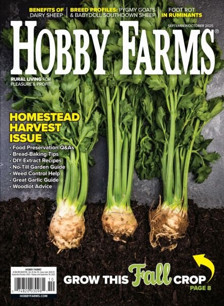 Hobby Farms – September-October 2025 Cover