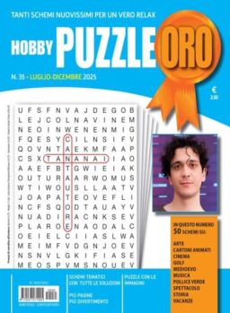 Hobby Puzzle – Luglio-Dicembre 2025