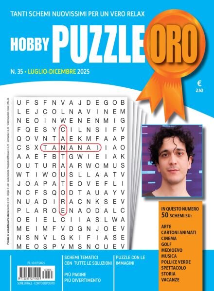 Hobby Puzzle – Luglio-Dicembre 2025 Cover