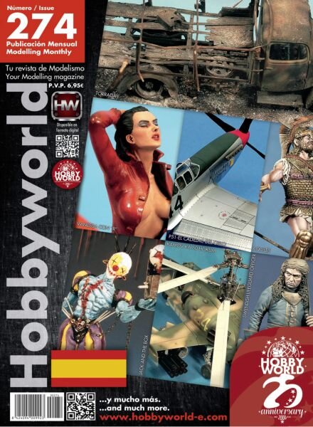 Hobbyworld Spanish Edition – N 274 2025 Cover