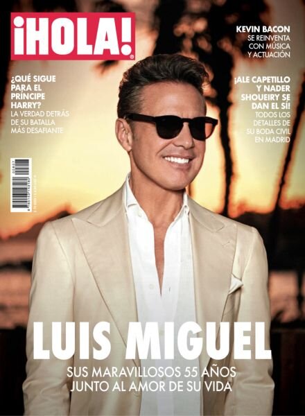 Hola! Americas – 27 Junio 2025 Cover