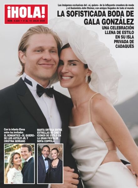 Hola! Espana – 16 Julio 2025 Cover