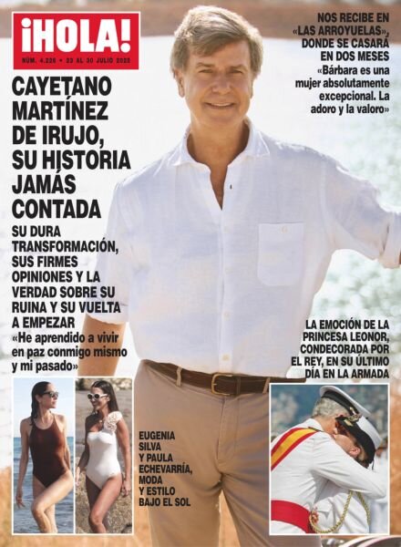 Hola! Espana – 30 Julio 2025 Cover