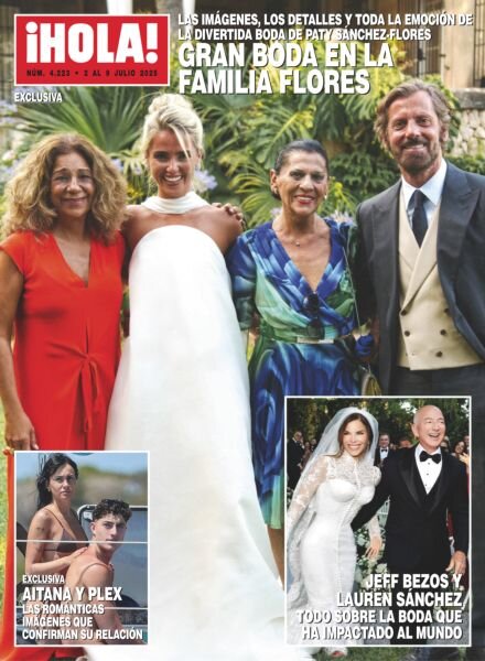 Hola! Espana – 9 Julio 2025 Cover