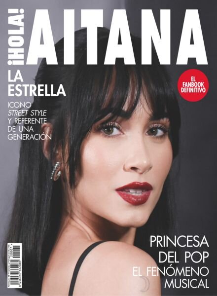 Hola! Especiales – Especial Aitana 2025 Cover