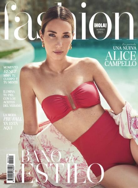 Hola! Fashion – Agosto 2025 Cover