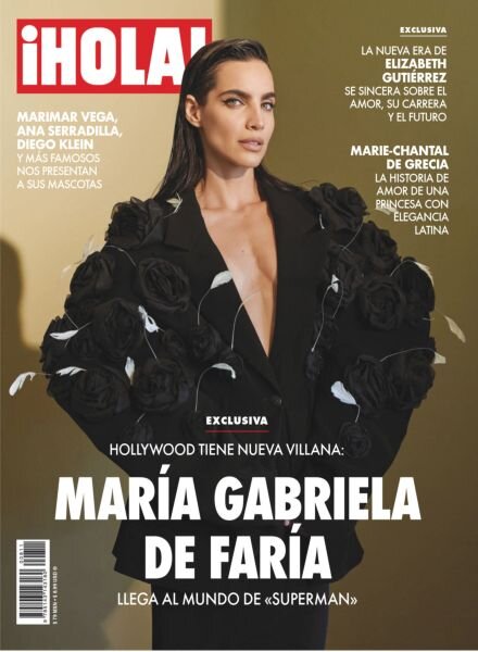 Hola! Mexico – 7 Agosto 2025 Cover
