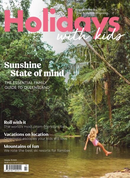 Holidays with Kids – Issue 78 2025 Cover