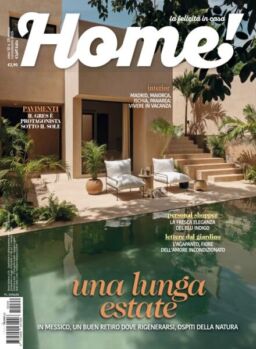 Home! – Luglio-Agosto 2025