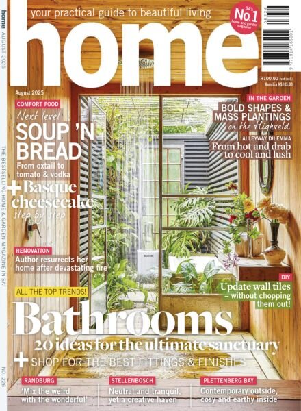 Home South Africa – August 2025 Cover