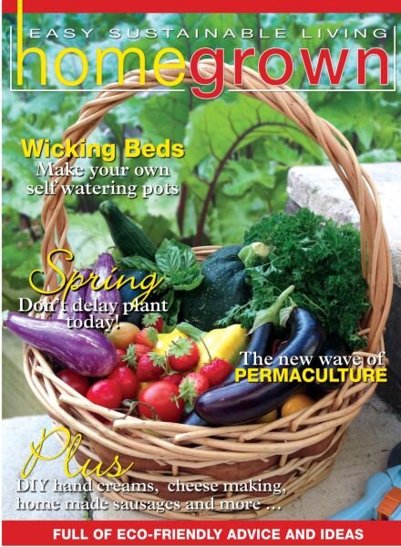HomeGrown – Issue 17 2025 Cover
