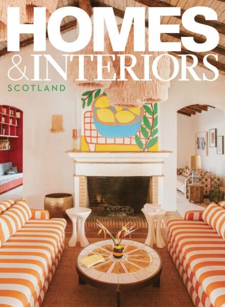 Homes & Interiors Scotland – July-August 2025 Cover